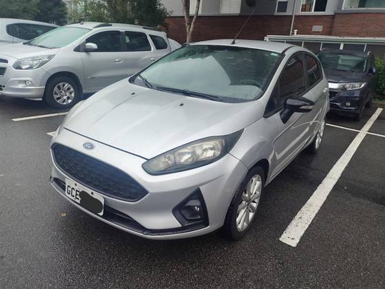FORD FIESTA 1.6 TI-VCT FLEX SE MANUAL